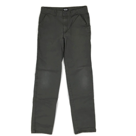 Vans Other - Vans Off The Wall Gray Boys Pants
